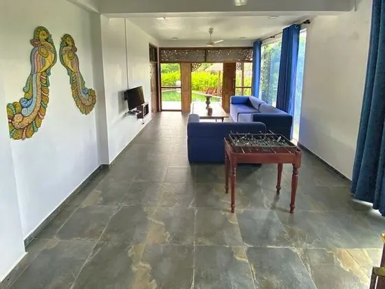 Deluxe Villa, 2 Yatak Odası, Kişiye Özel Havuzlu, Nehir Manzaralı