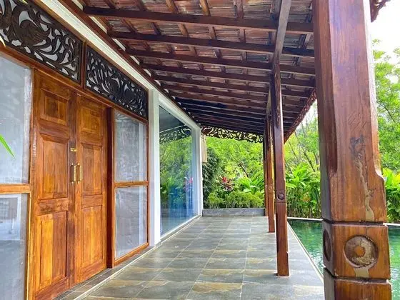 Deluxe Villa, 2 Yatak Odası, Kişiye Özel Havuzlu, Nehir Manzaralı