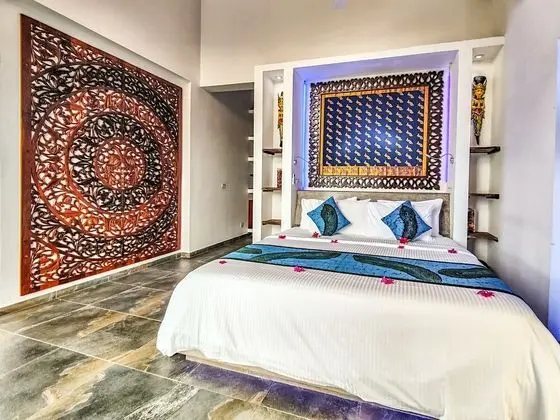 Deluxe Villa, 2 Yatak Odası, Kişiye Özel Havuzlu, Nehir Manzaralı