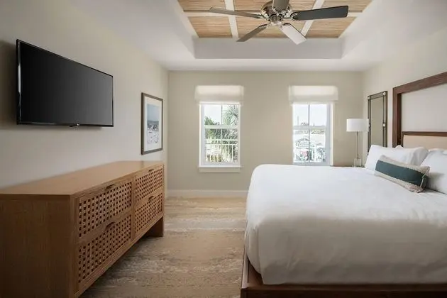 Villa, 2 Yatak Odası, Marina Manzaralı