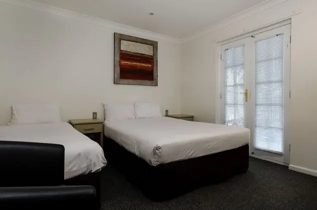İki Ayrı Yataklı Oda (Byrneside Motel)