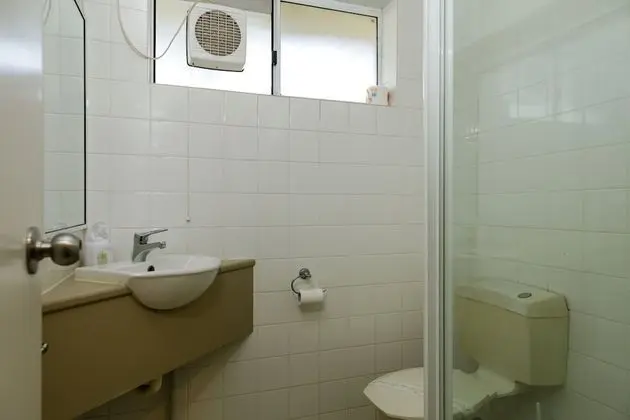 İki Ayrı Yataklı Oda (Byrneside Motel)