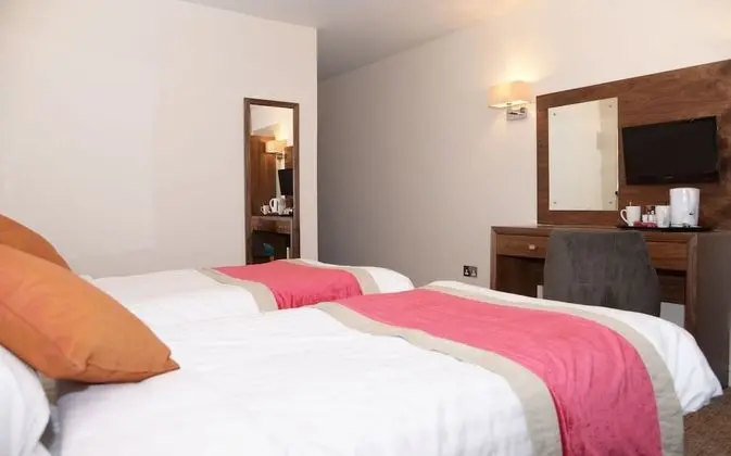 Standard İki Ayrı Yataklı Oda (Lodge)
