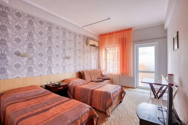 Family İki Ayrı Yataklı Oda, Avlu Manzaralı