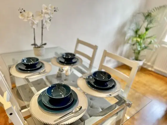 Luxury Apart Daire, Banyolu/Duşlu, Şehir Manzaralı
