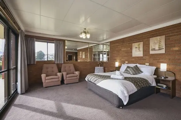 Executive Oda, Balkon (Executive Spa Room)
