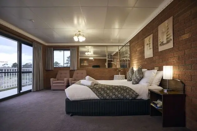 Executive Oda, Balkon (Executive Spa Room)