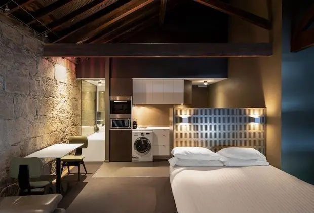 Apart Daire, 1 En Büyük (King) Boy Yatak