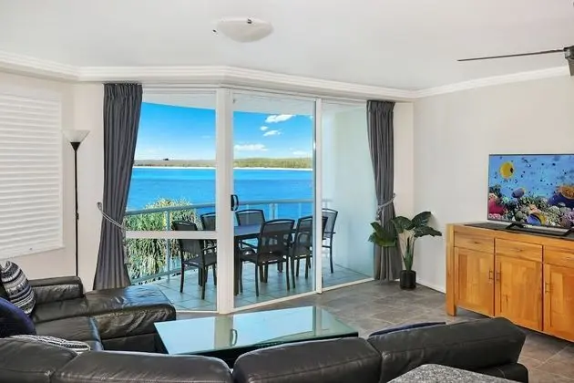 Standard Apart Daire, 2 Yatak Odası, Kısmi Deniz Manzaralı
