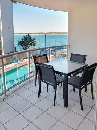 Standard Apart Daire, 2 Yatak Odası, Kısmi Deniz Manzaralı