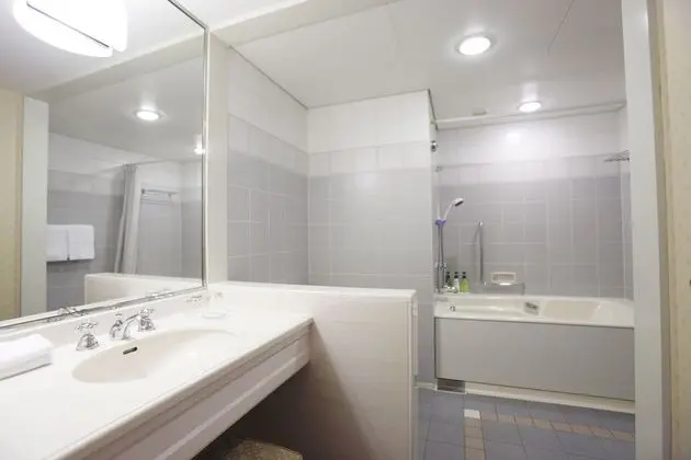 Deluxe İki Ayrı Yataklı Oda, Birden Çok Yatak, Sigara İçilmez, Liman Manzaralı