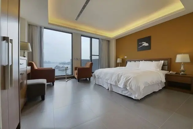 Luxury Tek Büyük Yataklı Oda, Liman Manzaralı