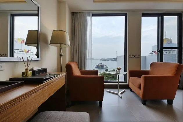 Luxury Tek Büyük Yataklı Oda, Liman Manzaralı