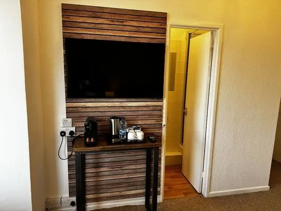 Superior Tek Büyük Yataklı Oda, Banyolu/Duşlu, Avlu Manzaralı (Double Ensuite)