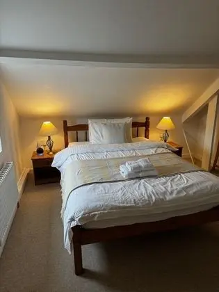 Superior Tek Büyük Yataklı Oda, Banyolu/Duşlu, Avlu Manzaralı (Double Ensuite)