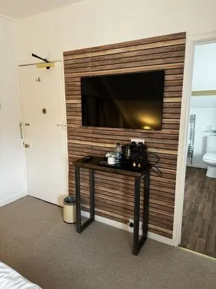 Superior Tek Büyük Yataklı Oda, Banyolu/Duşlu, Avlu Manzaralı (Double Ensuite)