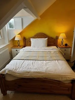 Superior Tek Büyük Yataklı Oda, Banyolu/Duşlu, Avlu Manzaralı (Double Ensuite)