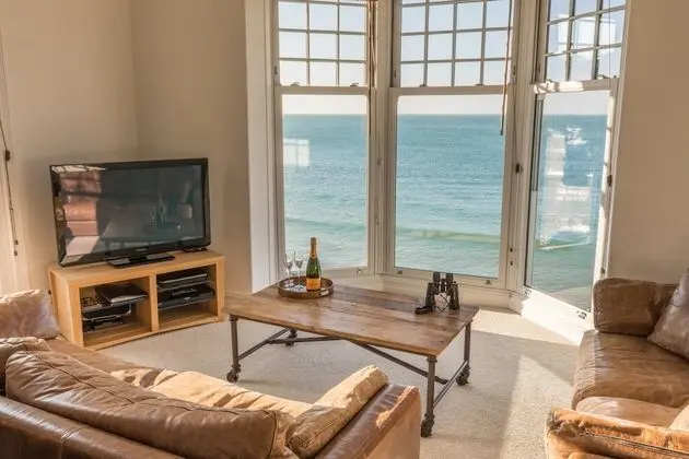 Luxury Apart Daire, Banyolu/Duşlu, Deniz Manzaralı