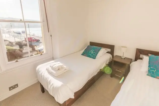 Luxury Apart Daire, Banyolu/Duşlu, Deniz Manzaralı