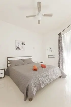 Comfort Apart Daire, 2 Yatak Odası, Plaj Manzaralı