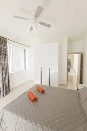Comfort Apart Daire, 2 Yatak Odası, Plaj Manzaralı