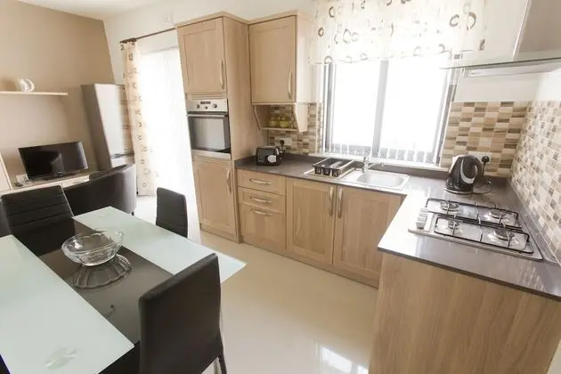 Comfort Apart Daire, 2 Yatak Odası, Plaj Manzaralı