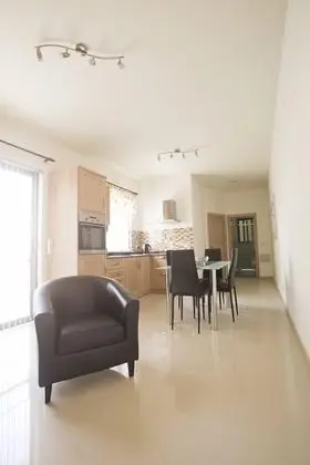 Comfort Apart Daire, 2 Yatak Odası, Plaj Manzaralı