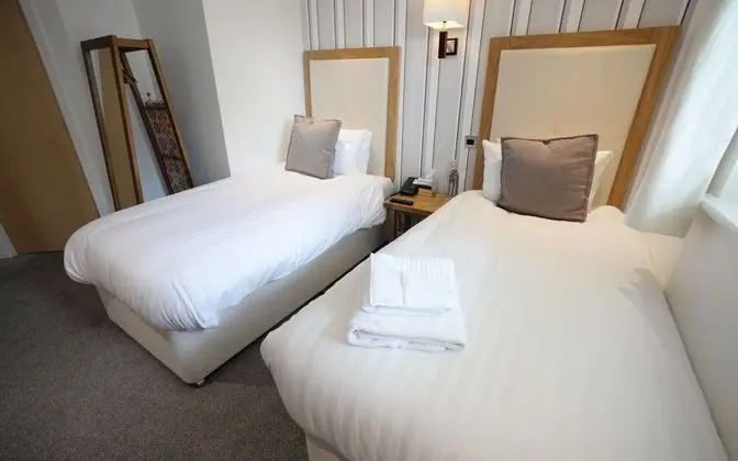 Standard İki Ayrı Yataklı Oda