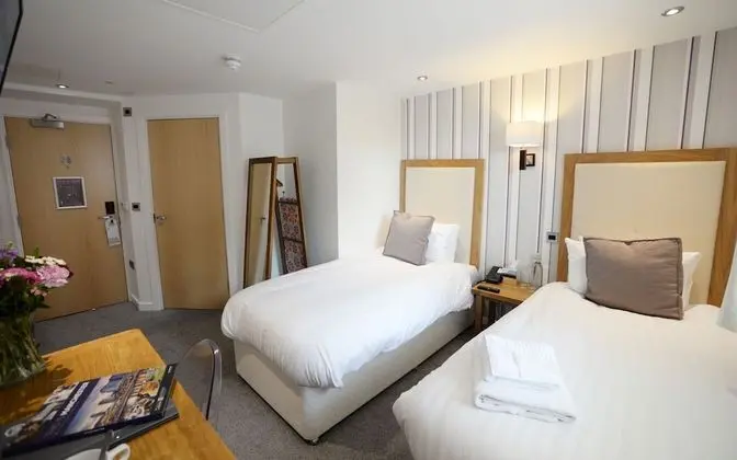 Standard İki Ayrı Yataklı Oda