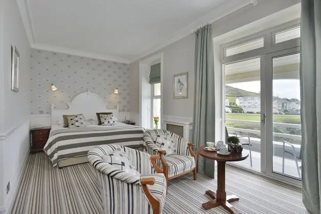 Deluxe Double Sea View Room with Balcony
