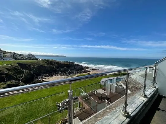 Deluxe Double Sea View Room with Balcony
