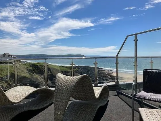 Deluxe Double Sea View Room with Balcony