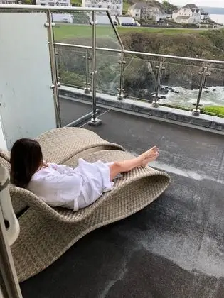 Deluxe Double Sea View Room with Balcony