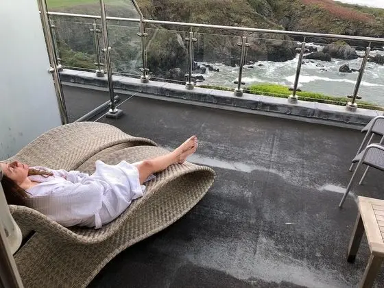 Deluxe Double Sea View Room with Balcony