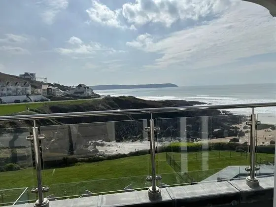 Deluxe Double Sea View Room with Balcony