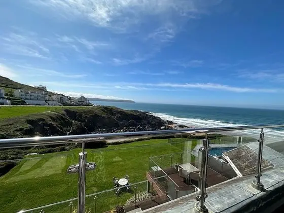 Deluxe Double Sea View Room with Balcony
