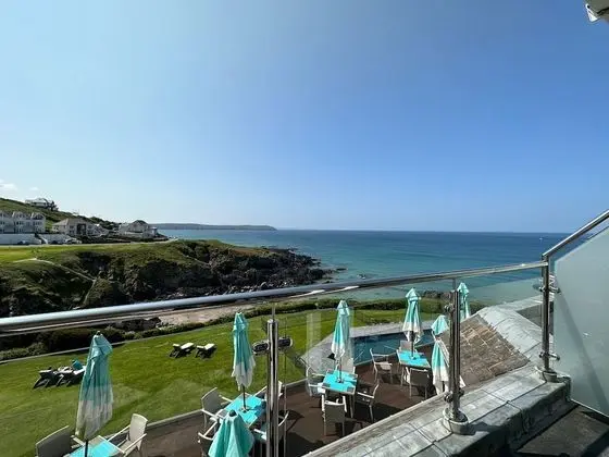 Deluxe Double Sea View Room with Balcony