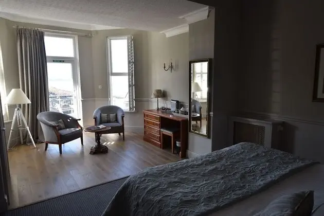 Deluxe Sea View Room with Terrace