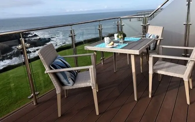 Deluxe Sea View Room with Terrace