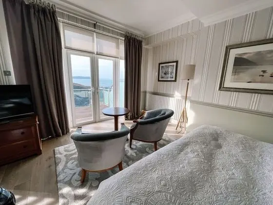 Deluxe Sea View Room with Terrace