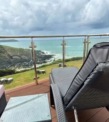 Deluxe Sea View Room with Terrace