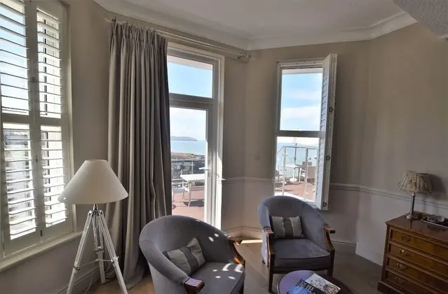 Deluxe Sea View Room with Terrace