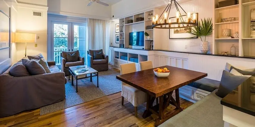 Süit, 1 En Büyük (King) Boy Yatak ve Çekyat, Park Manzaralı (Premium Resort Suite)