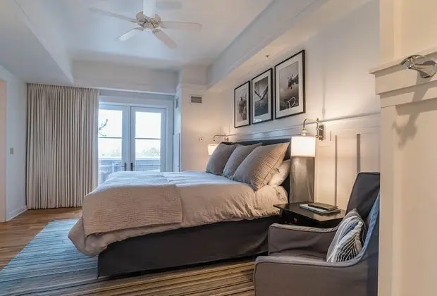 Süit, 1 En Büyük (King) Boy Yatak ve Çekyat, Park Manzaralı (Resort Suite)