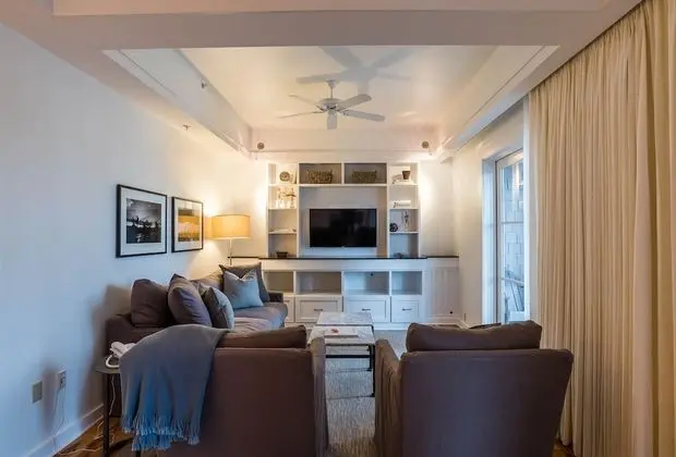 Süit, 1 En Büyük (King) Boy Yatak ve Çekyat, Park Manzaralı (Resort Suite)