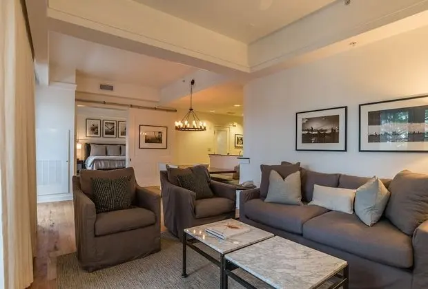 Süit, 1 En Büyük (King) Boy Yatak ve Çekyat, Park Manzaralı (Resort Suite)