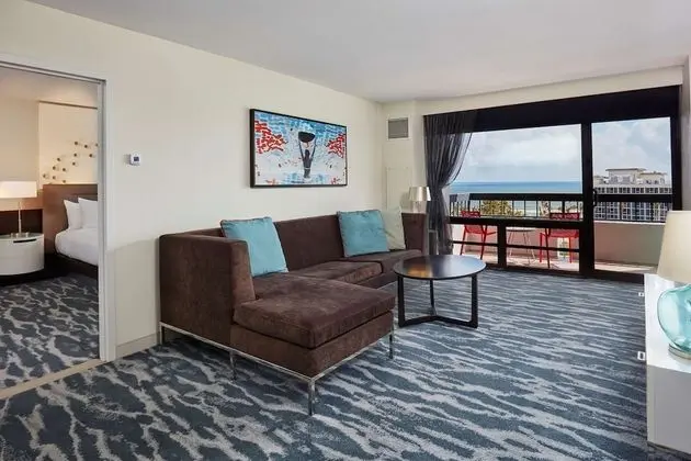 Süit, 1 Yatak Odası, Sigara İçilmez, Balkon (Water view)
