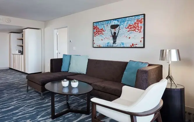 Süit, 1 Yatak Odası, Sigara İçilmez, Balkon (Water view)