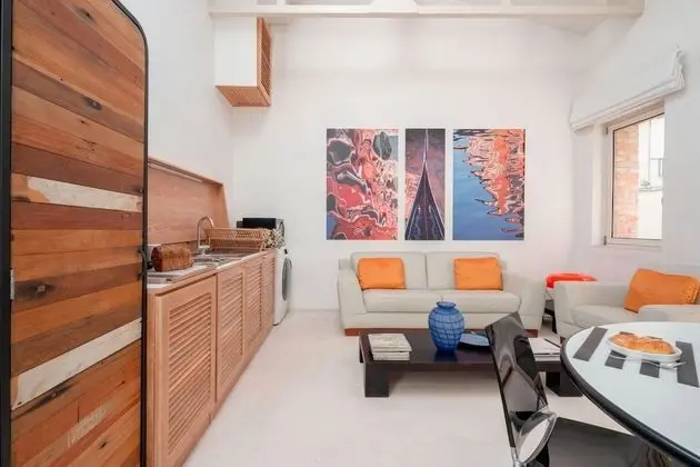 Apart Daire, 1 Yatak Odası