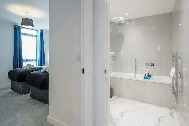 Deluxe Apart Daire, Özel Banyo